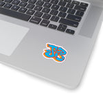 JB Jerome Baker Kiss-Cut Stickers