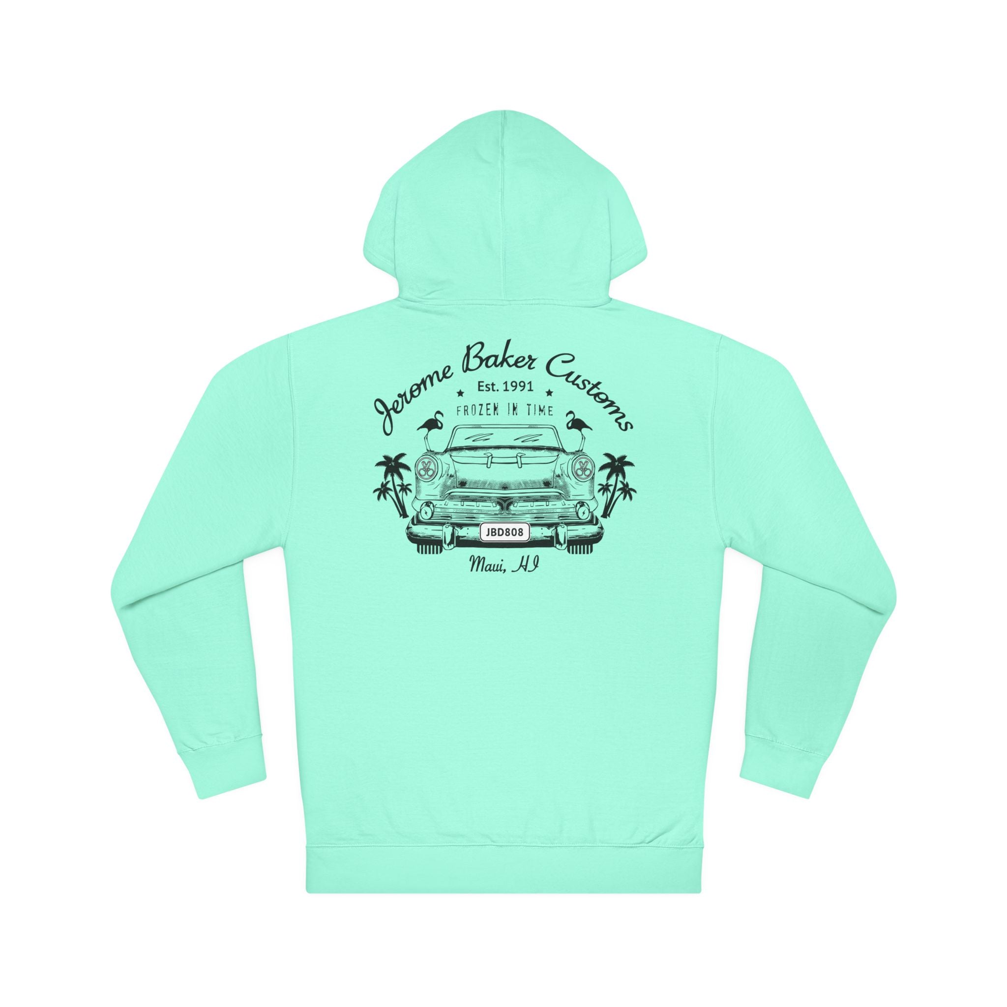 Unisex Hooded Sweatshirt