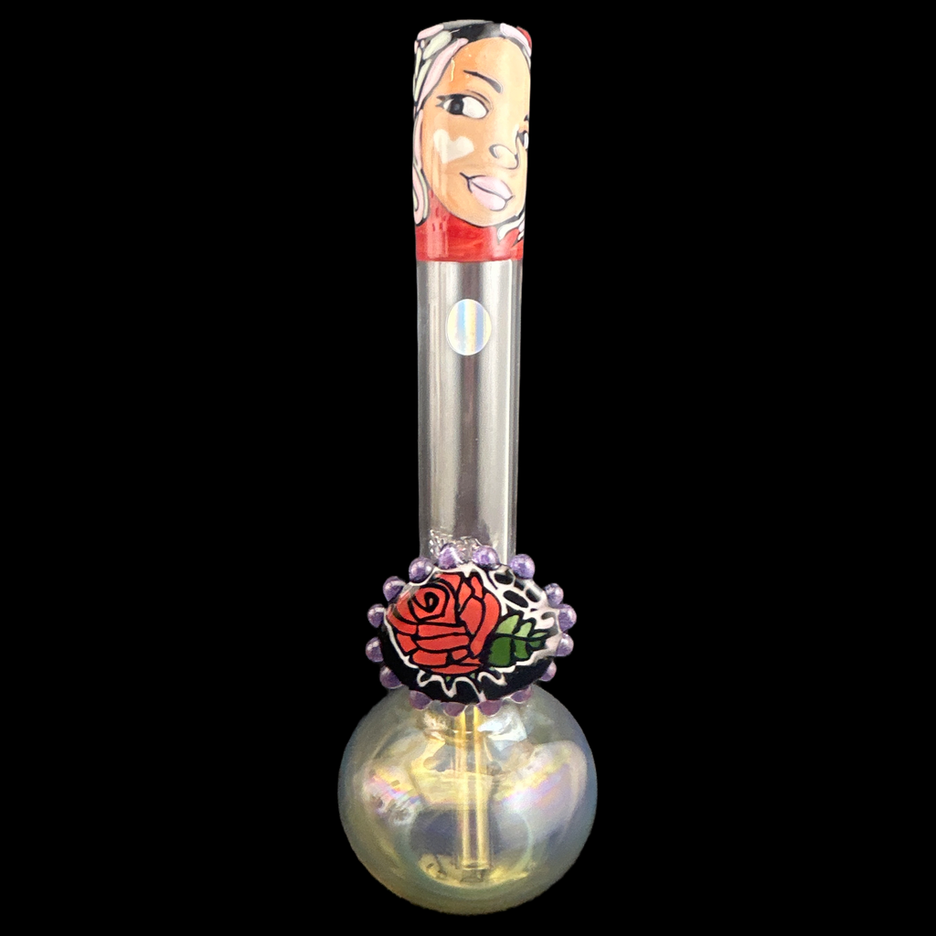 Graffiti Rose Lady