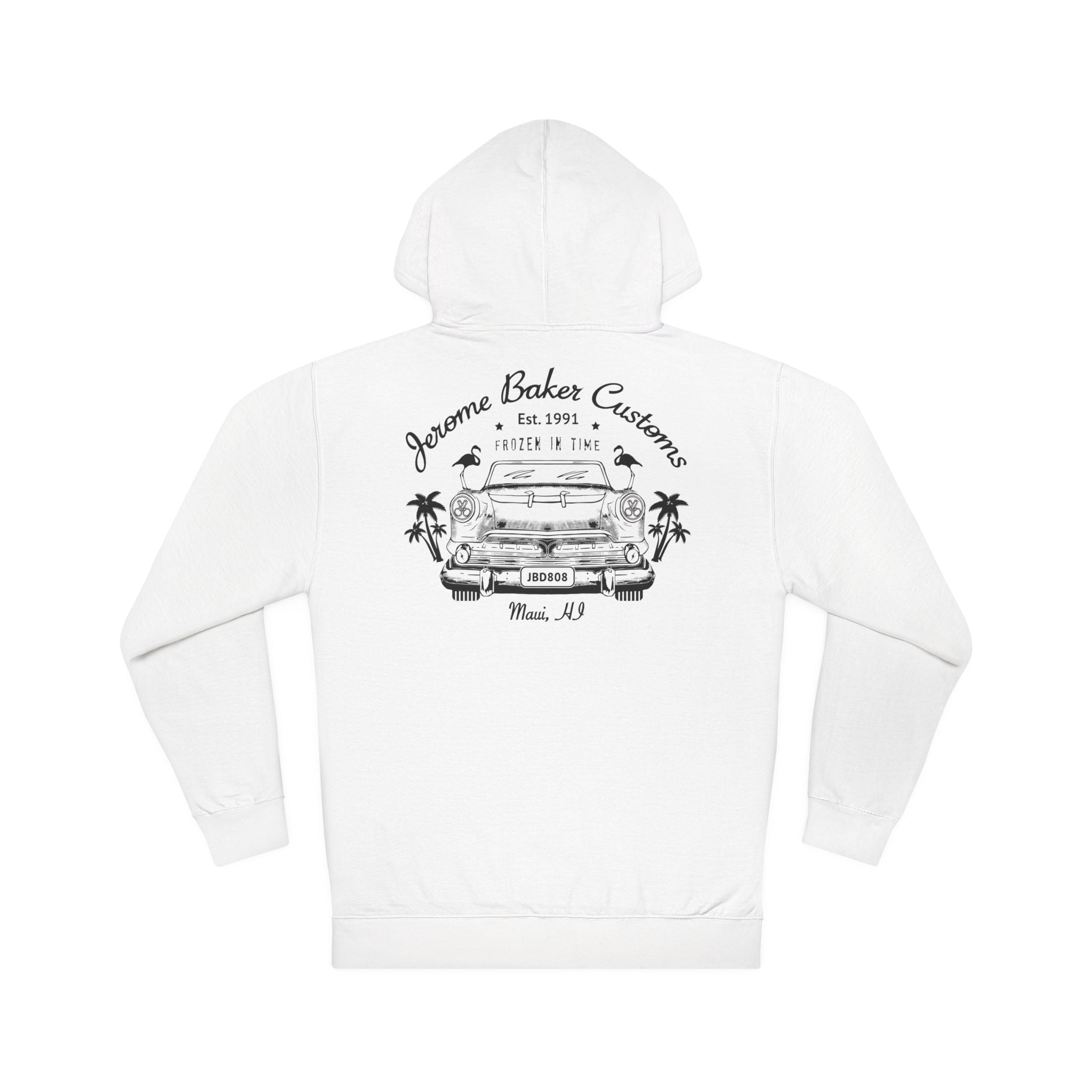 Unisex Hooded Sweatshirt