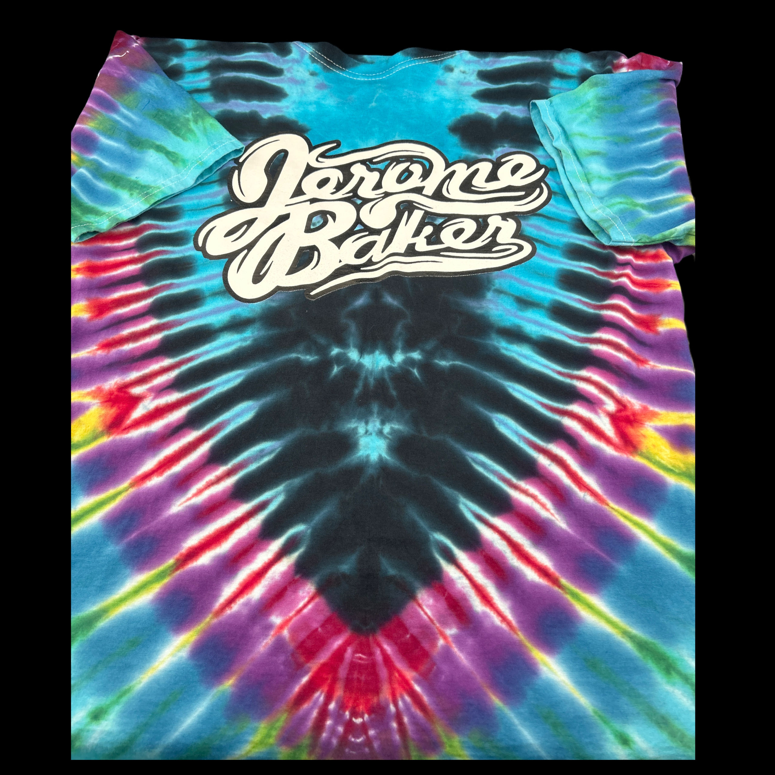 Tie Dye Jerome Baker T-Shirt (USA)
