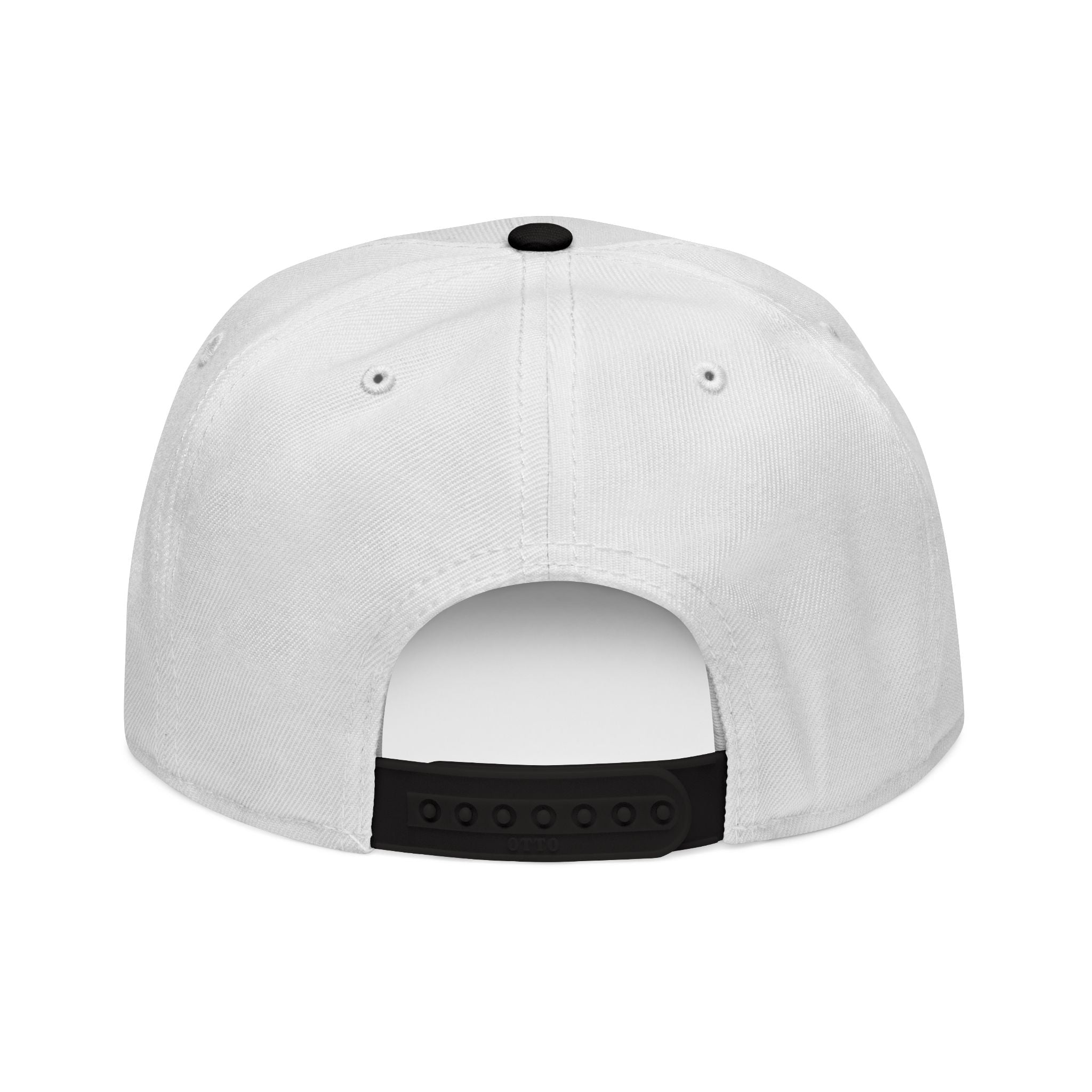 Hash Embroidered Snapback Cap - Trendy Streetwear Hat