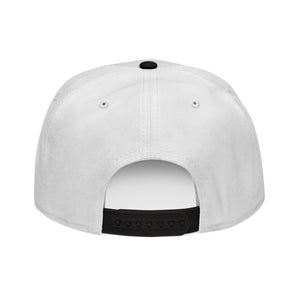 Hash Embroidered Snapback Cap - Trendy Streetwear Hat
