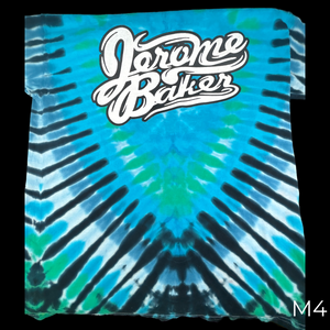 Jerome Baker Custom  Tie Dye T-Shirt