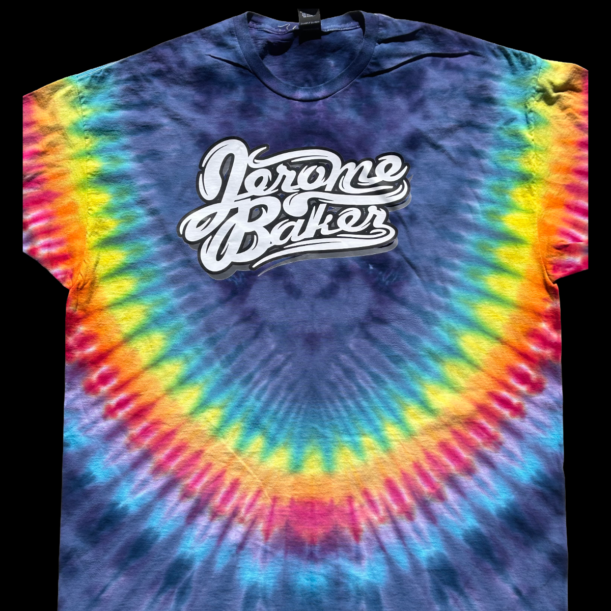 Jerome Baker Custom Tie Dye T-Shirt