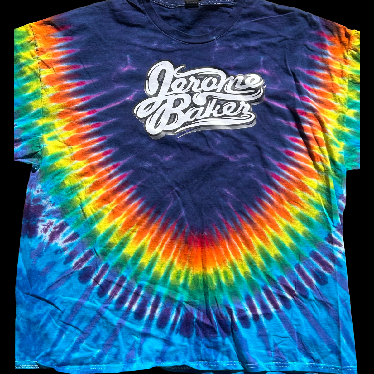 Jerome Baker Custom Tie Dye T-Shirt