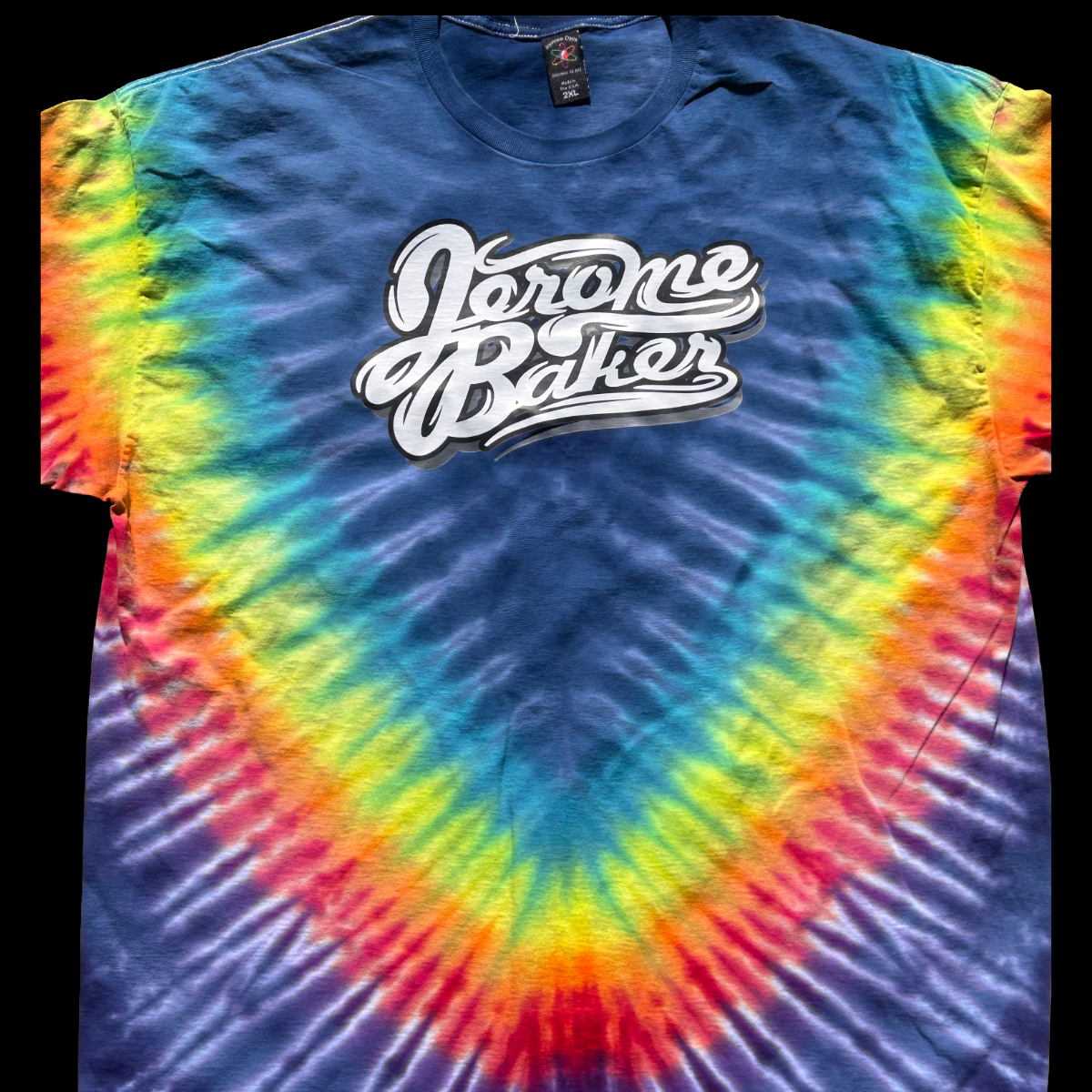 Jerome Baker Custom Tie Dye T-Shirt