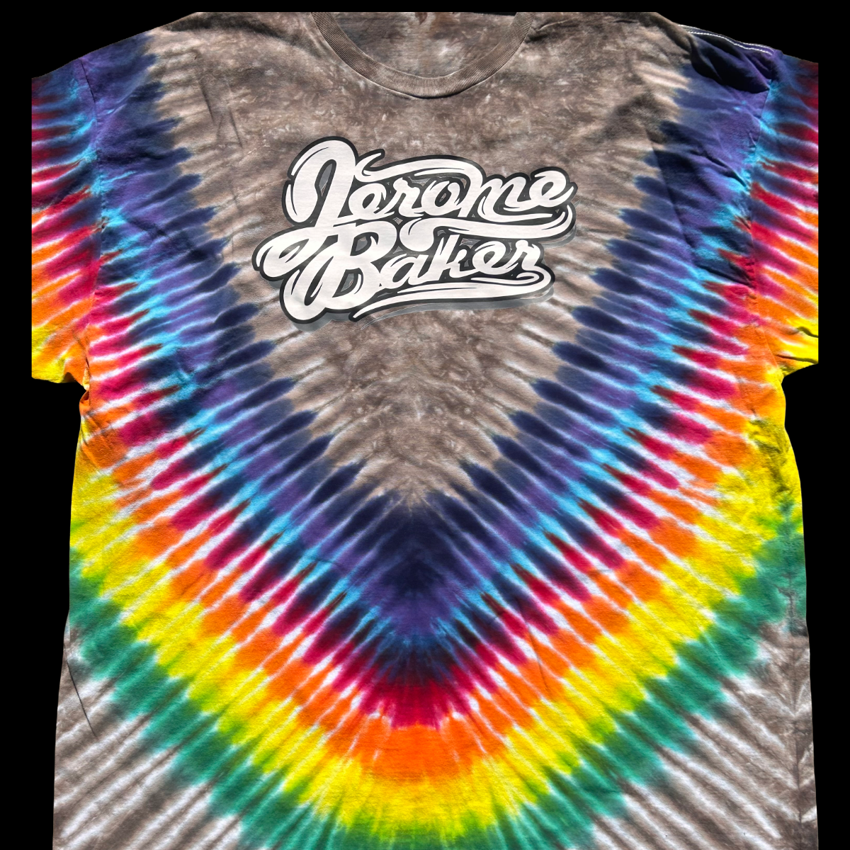 Jerome Baker Custom Tie Dye T-Shirt