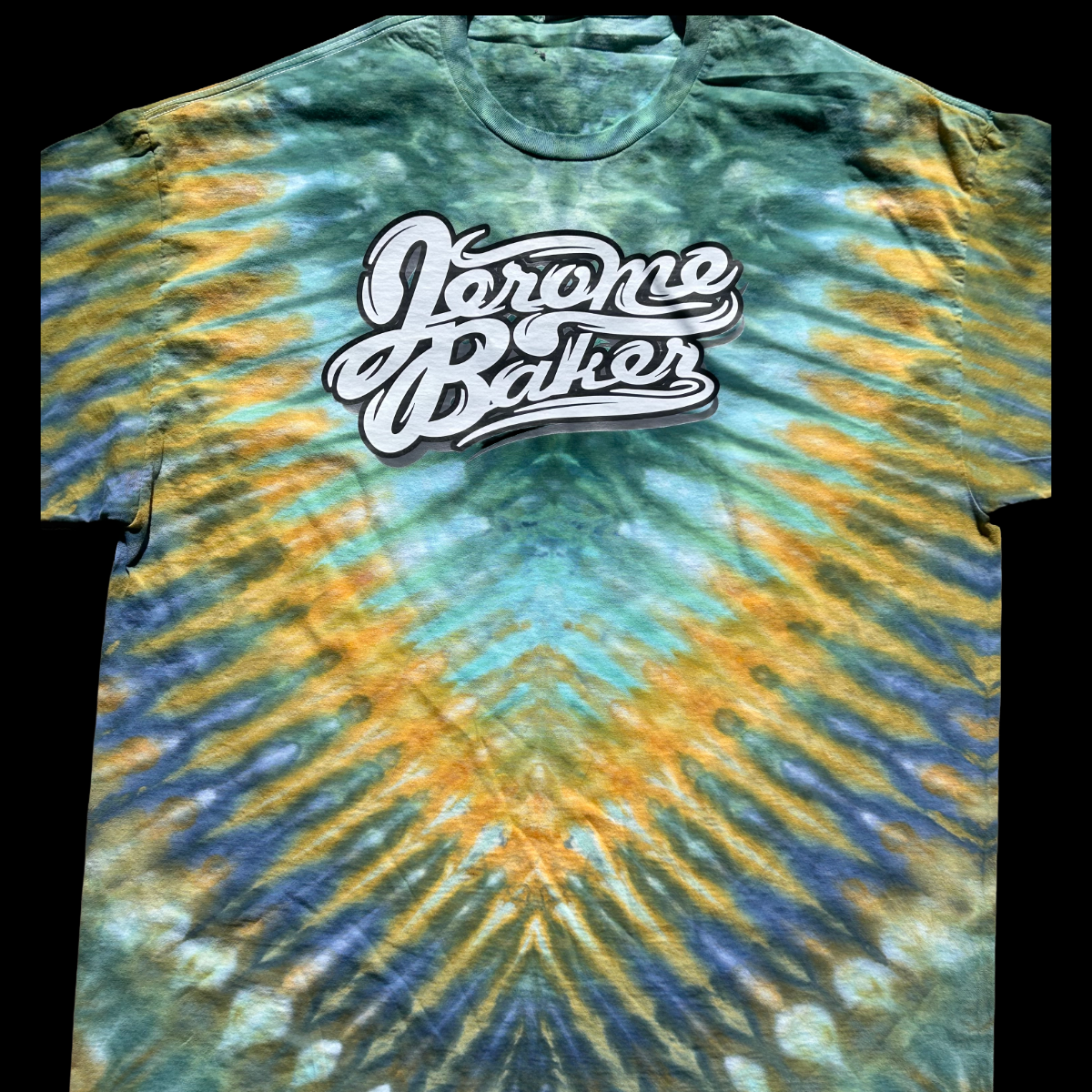 Jerome Baker Custom Tie Dye T-Shirt