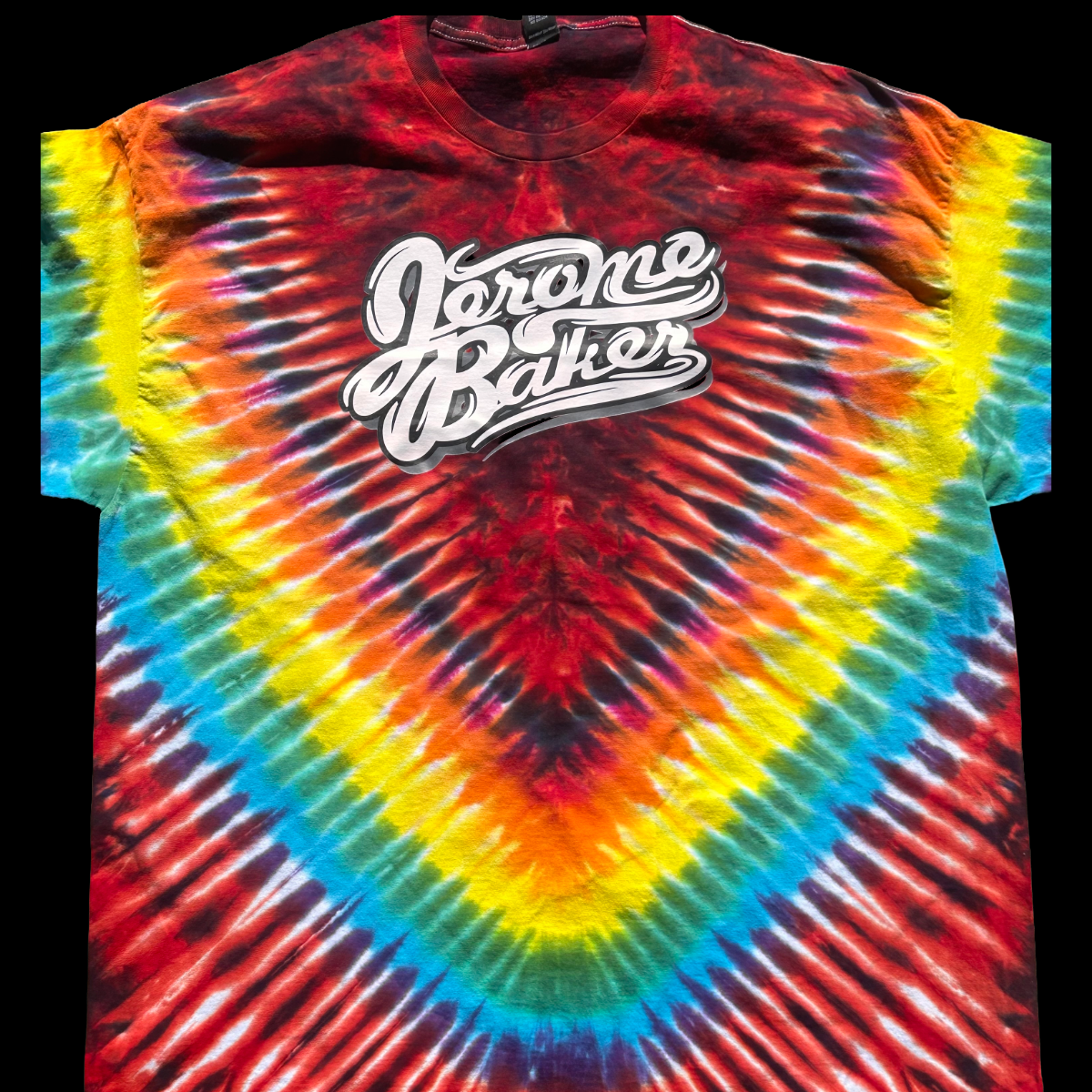 Jerome Baker Custom Tie Dye T-Shirt