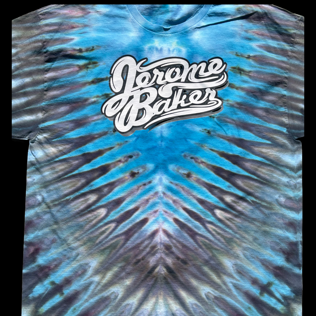Jerome Baker Custom Tie Dye T-Shirt