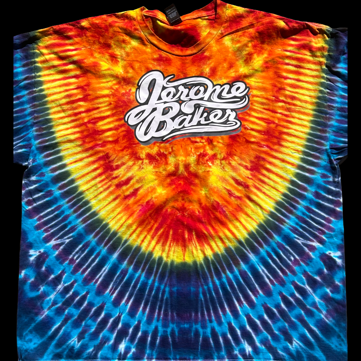 Jerome Baker Custom Tie Dye T-Shirt