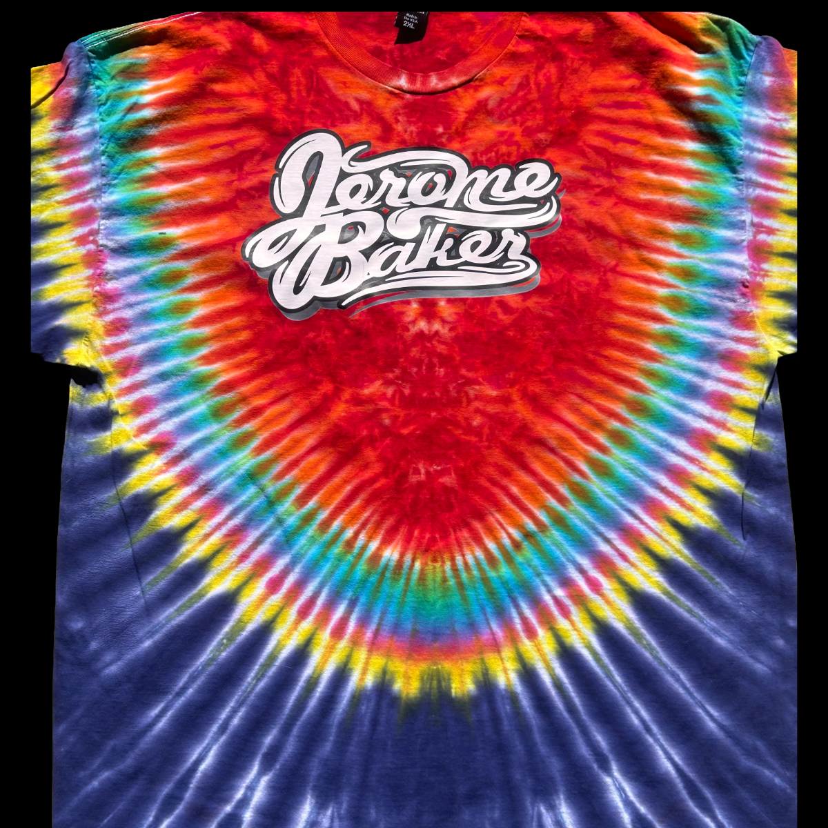 Jerome Baker Custom Tie Dye T-Shirt