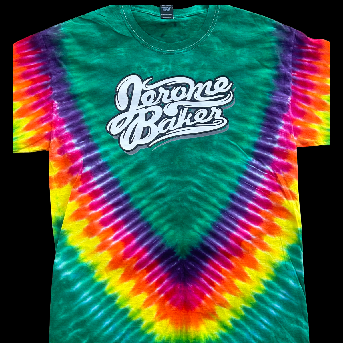 Jerome Baker Custom Tie Dye T-Shirt