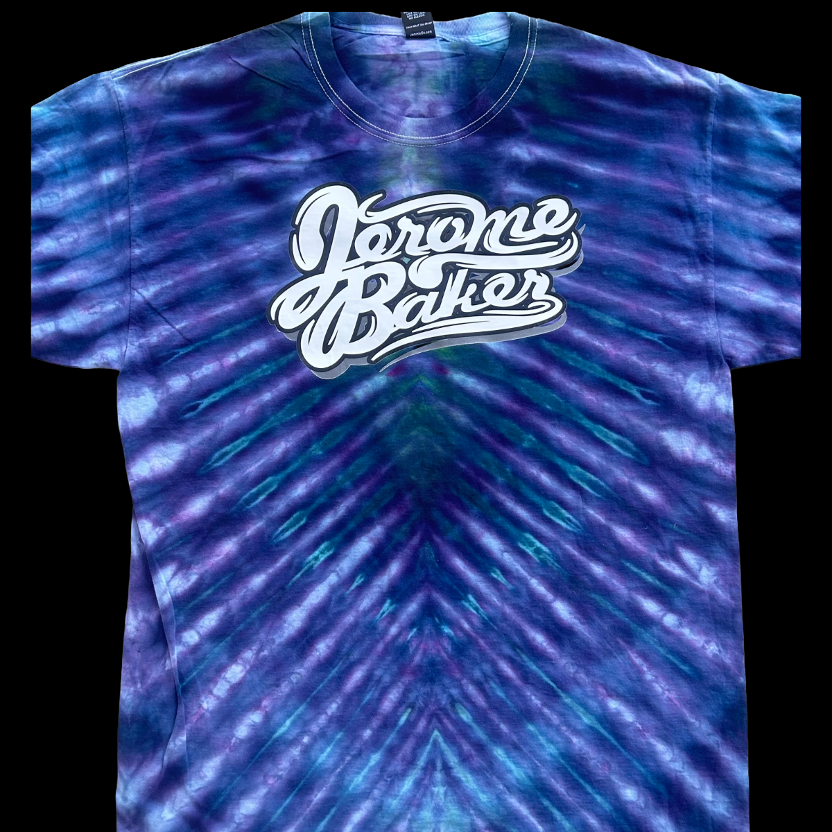 Jerome Baker Custom Tie Dye T-Shirt