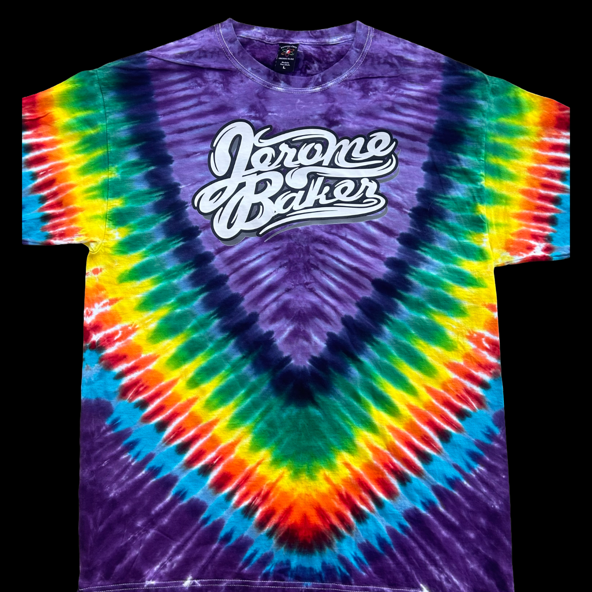 Jerome Baker Custom Tie Dye T-Shirt