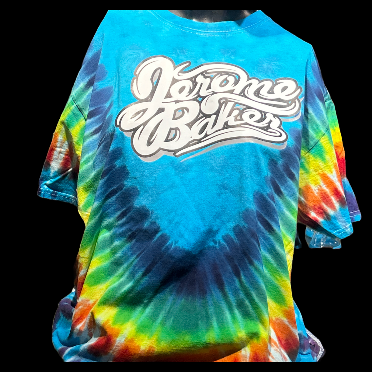 Jerome Baker Custom Tie Dye T-Shirt