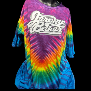 Jerome Baker Custom Tie Dye T-Shirt