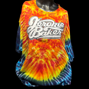 Jerome Baker Custom Tie Dye T-Shirt