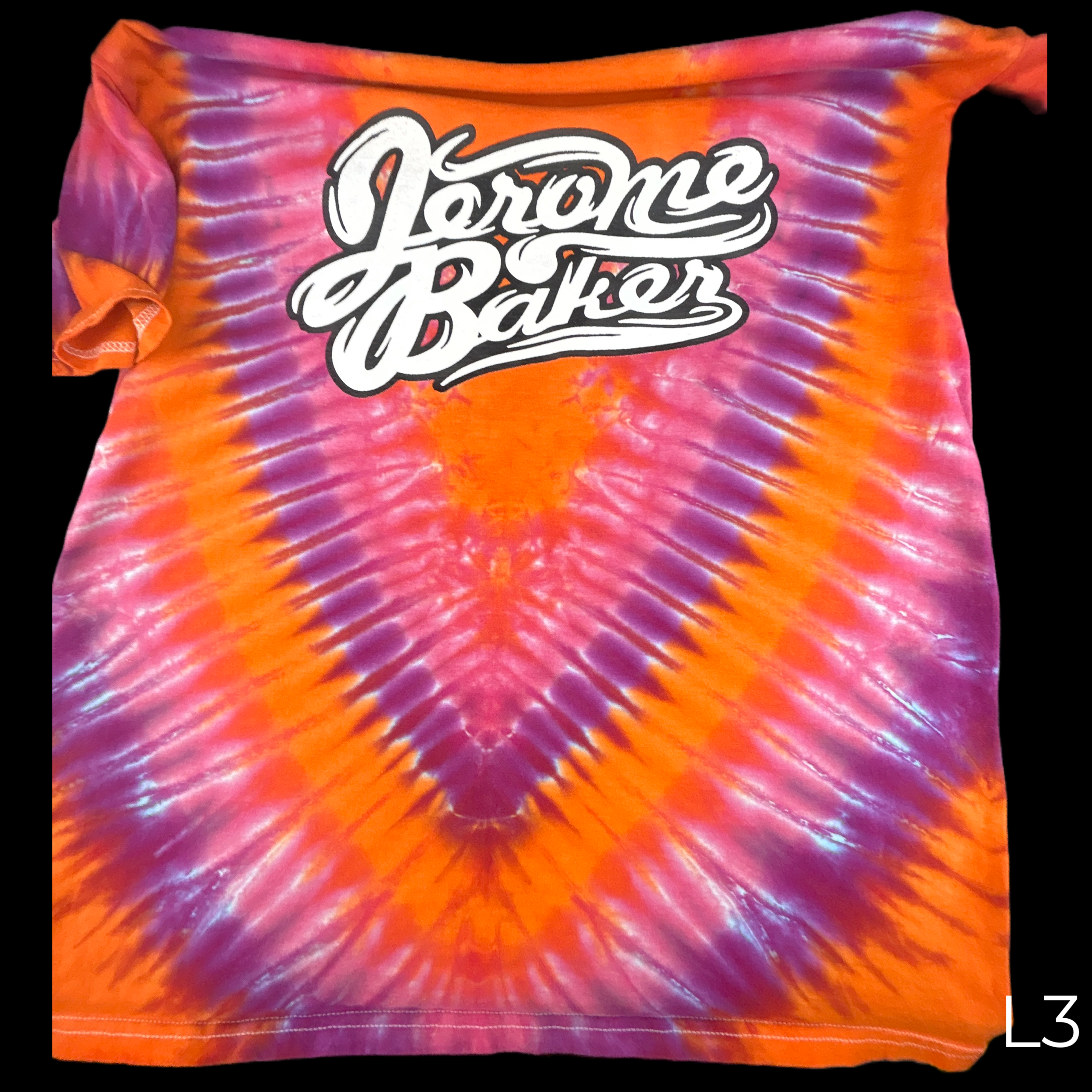 Jerome Baker Custom  Tie Dye T-Shirt