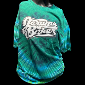 Jerome Baker Custom Tie Dye T-Shirt