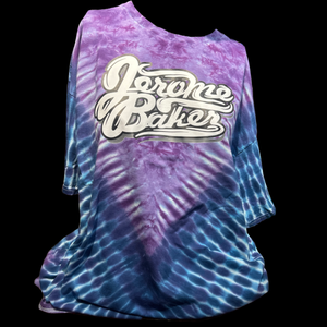 Jerome Baker Custom Tie Dye T-Shirt