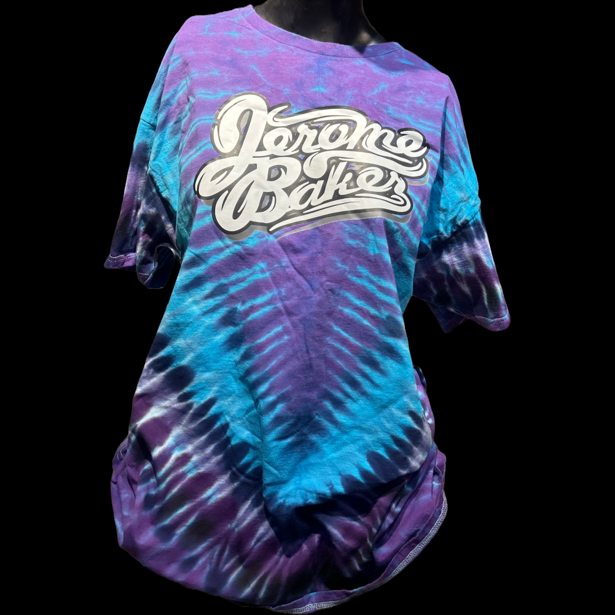 Jerome Baker Custom Tie Dye T-Shirt